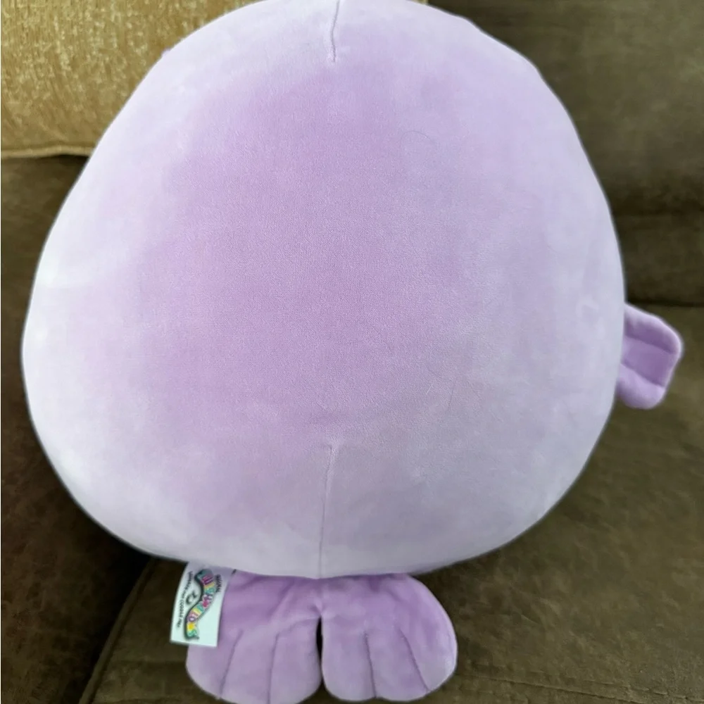 Squishmallows Winnie the Walrus 16” Purple Plush Stuffed Animal - Picture 4 of 5
